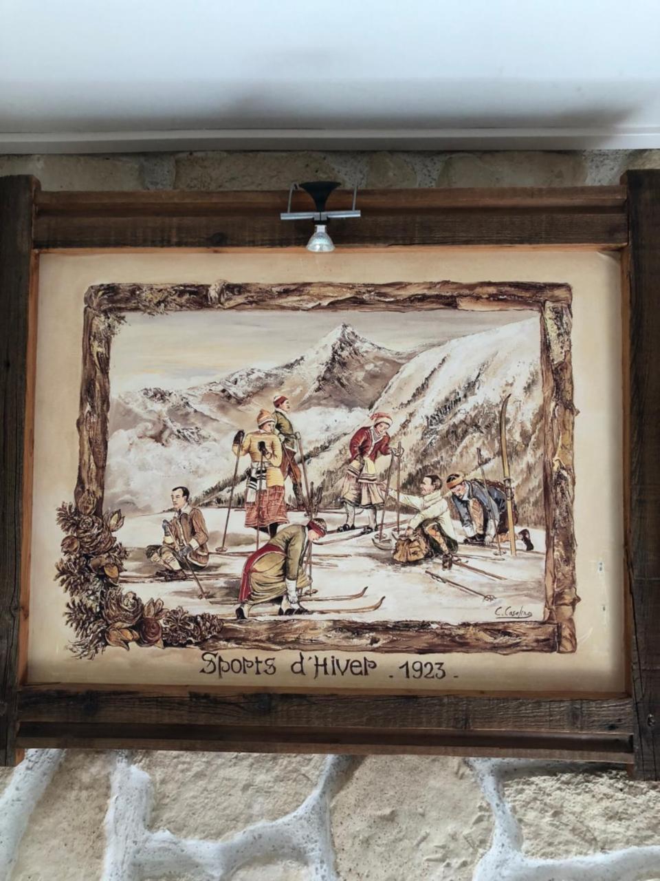 Hotel Restaurant De La Chaussee Briançon Exteriör bild